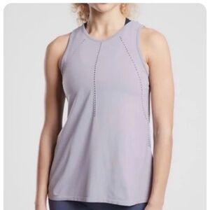 Athleta foothill open back top